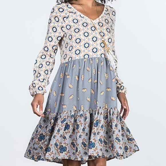 Matilda Jane Floral Print Dress size S - Picture 1 of 8